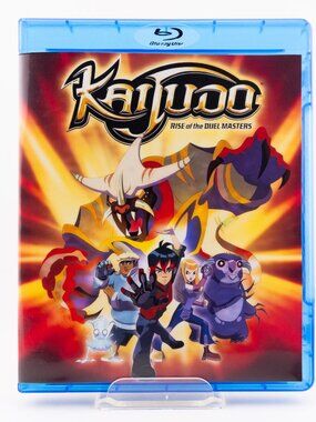 Kaijudo Rise of the Duel Masters (2012) The Complete Series - BluRay